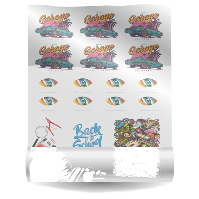 By The Metre DTF Gang Transfers