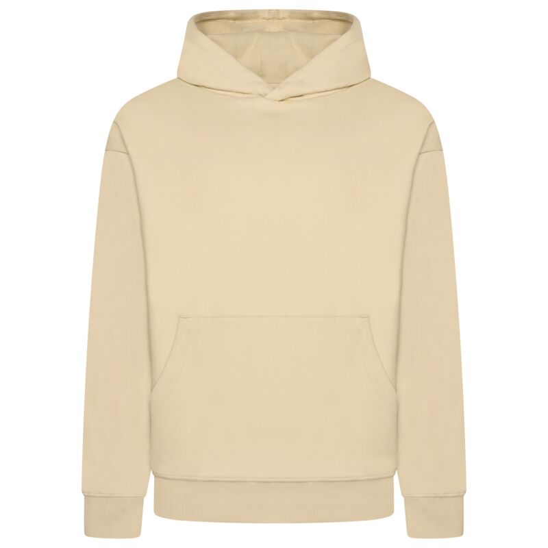 HO450 Oversized Hooded Fleece Sweater Thumbnail