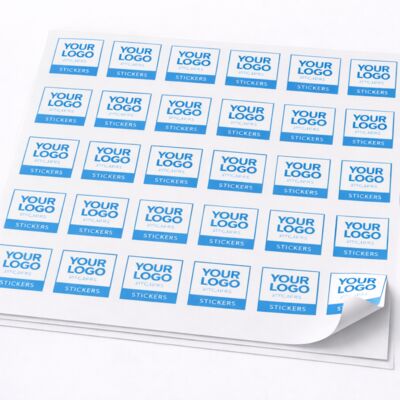 120mm Square Sticker Thumbnail